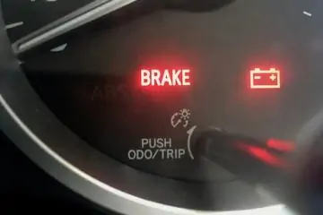 Why Is My Brake Light And Battery Light On